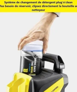 Alternative view of Nettoyeur haute pression KARCHER K4 Power Control - 420 L/h - 1800 W - 130 bar