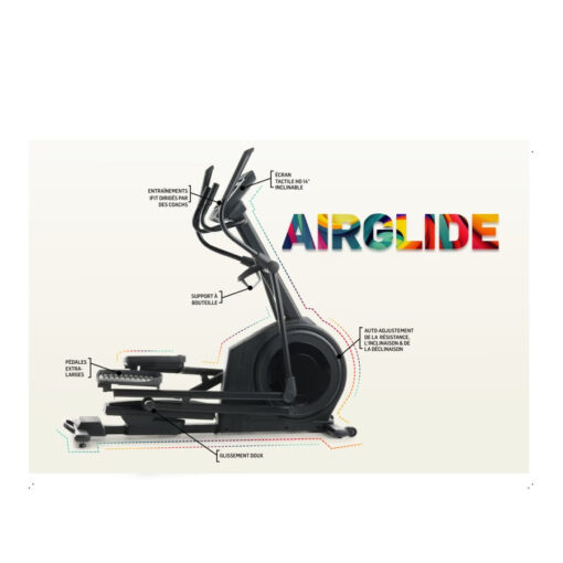 Vélo Elliptique NordicTrack AirGlide 14i – Image 3