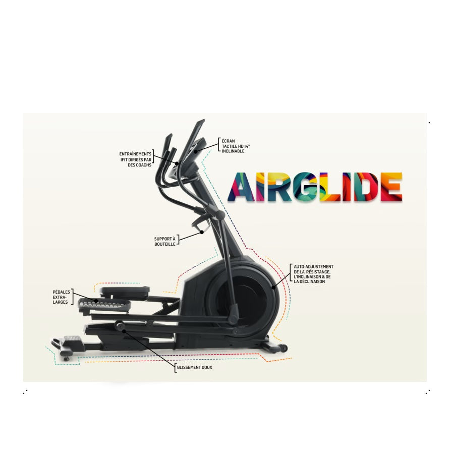 Vélo Elliptique NordicTrack AirGlide 14i – Image 3
