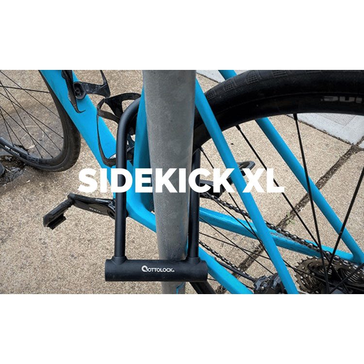 OTTO DesignWorks Antivol U 100x240mm - OTTOLOCK Sidekick XL U-Lock – Image 5