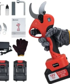 Sécateur Sans fil OUTIGO - 40mm - Batteries 2*3.0Ah - Affichage LED