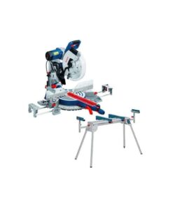 PACK Scie Radiale BOSCH + Onglet 2000 W Ø 305 mm – GCM12GDL+GTA2600