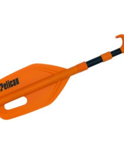 Pagaie canoe Pelican télescopique d'urgence