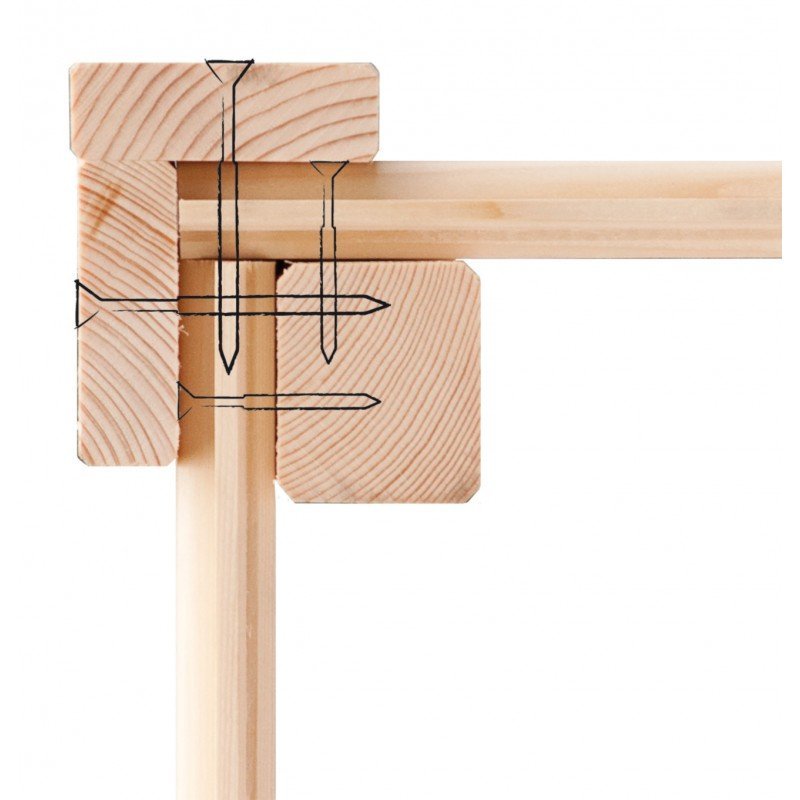 Petit abri de jardin en bois 3,26m² Merseburg 3 - Karibu – Image 7