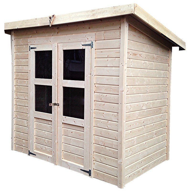 Petit abri de jardin en bois 3,26m² Merseburg 3 - Karibu