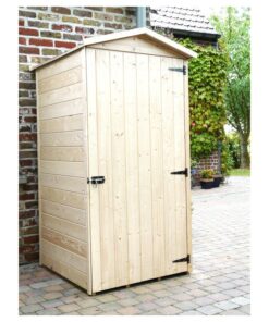 Petit abri de jardin traité autoclave avec plancher SOLID