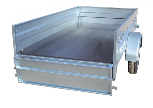 REMORQUE BAGAGÈRE AB250SF – Image 3