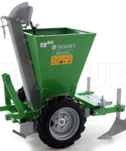 Alternative view of Planteuse de pommes de terre Bomet GEMINI à une rangée – roues en caoutchouc