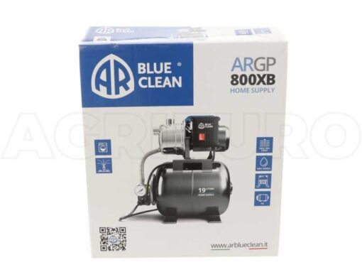 Pompe à autoclave Annovi & Reverberi ARGP 800XB, culasse en acier inox – Image 2