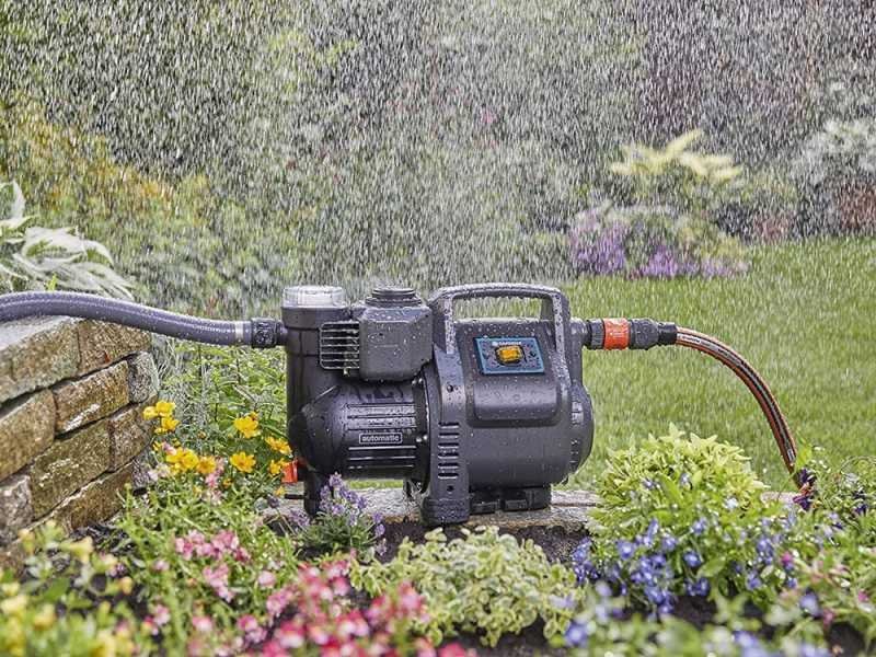 Pompe Gardena automatique 3500/4E – 800W- pour eaux claires – 4,0Bars – Image 16