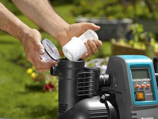 Pompe Gardena automatique 5000/5E LCD Avec fonction économie d’énergie – Image 5