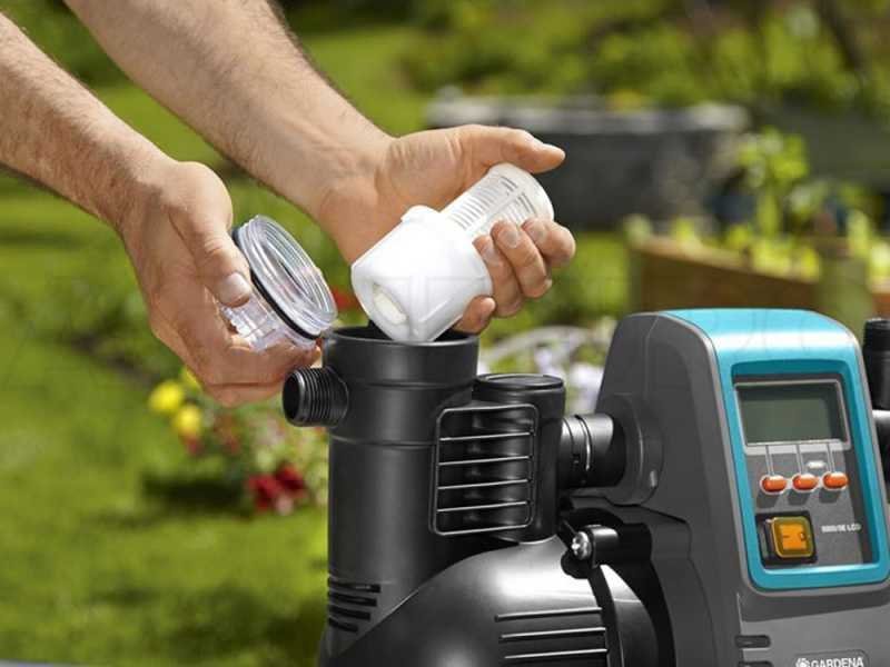 Pompe Gardena automatique 5000/5E LCD Avec fonction économie d’énergie – Image 5