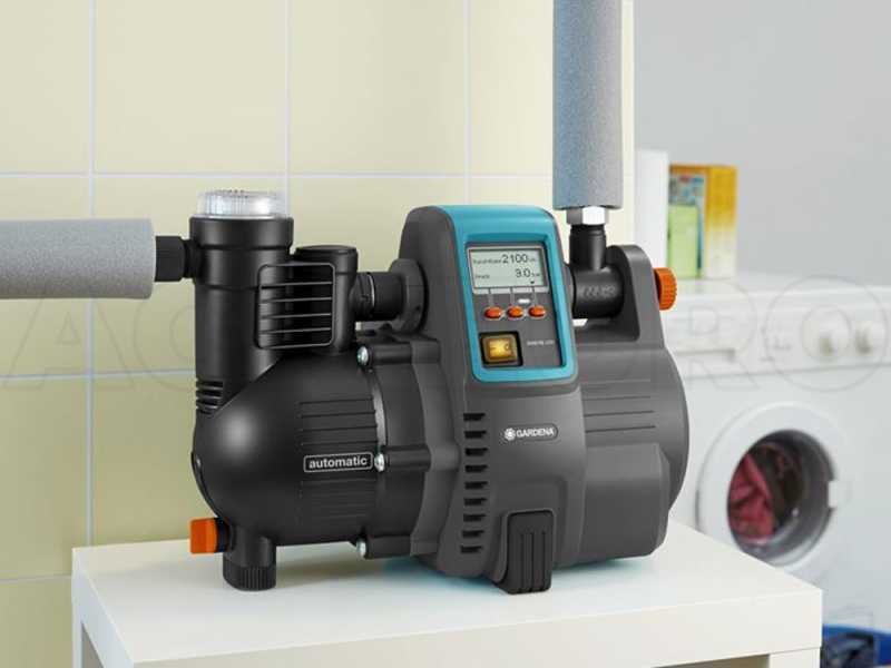 Pompe Gardena automatique 5000/5E LCD Avec fonction économie d’énergie – Image 6