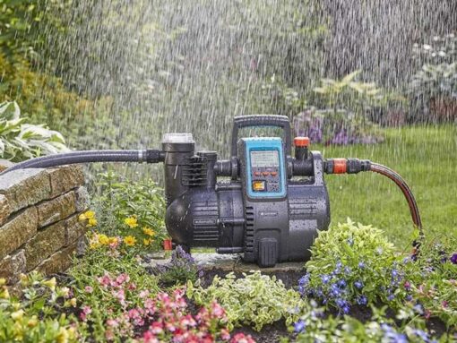 Pompe Gardena automatique 5000/5E LCD Avec fonction économie d’énergie – Image 8