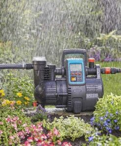 Pompe Gardena automatique 5000/5E LCD Avec fonction économie d’énergie