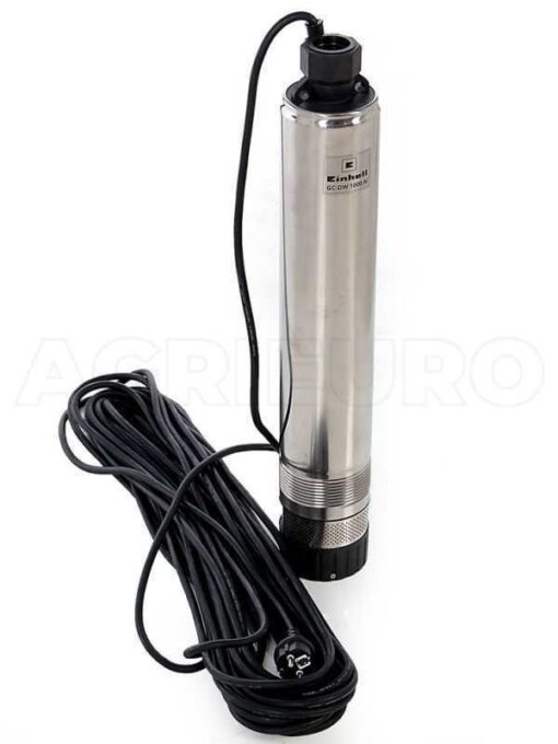 Pompe immergée de forage Einhell GC-DW 1000 – pompe électrique Inox eau claire – 1000W – Image 8