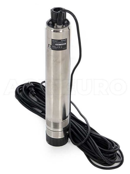 Pompe immergée de forage Einhell GC-DW 1000 – pompe électrique Inox eau claire – 1000W – Image 12
