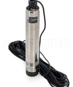 Pompe immergée de forage Einhell GC-DW 1000 – pompe électrique Inox eau claire – 1000W
