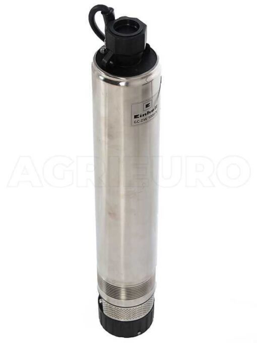Pompe immergée de forage Einhell GC-DW 1000 – pompe électrique Inox eau claire – 1000W – Image 13