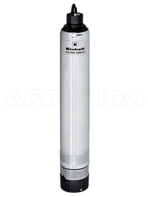 Pompe immergée de forage Einhell GC-DW 1000 – pompe électrique Inox eau claire – 1000W – Image 14