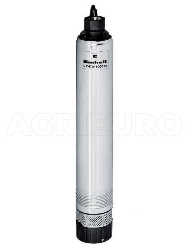 Pompe immergée de forage Einhell GC-DW 1000 – pompe électrique Inox eau claire – 1000W – Image 14