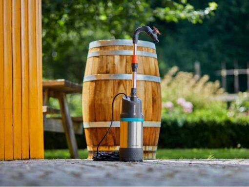 Pompe immergée Gardena 4700/2 inox automatic – 550W – Image 6