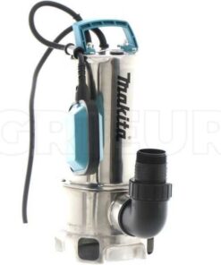 Alternative view of Pompe à immersion électrique pour eaux chargées Makita PF1110 – de 1100 watt