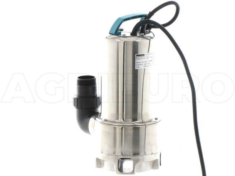 Pompe à immersion électrique pour eaux chargées Makita PF1110 – de 1100 watt – Image 4