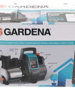 Alternative view of Pompe électrique Gardena automatique 6000/6E LCD Inox – 1300W