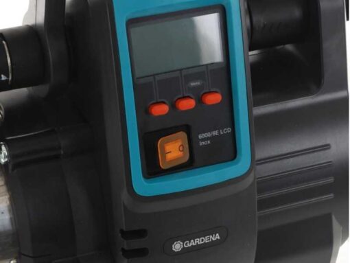 Pompe électrique Gardena automatique 6000/6E LCD Inox – 1300W – Image 5