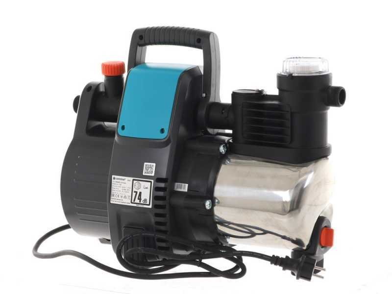 Pompe électrique Gardena automatique 6000/6E LCD Inox – 1300W – Image 9
