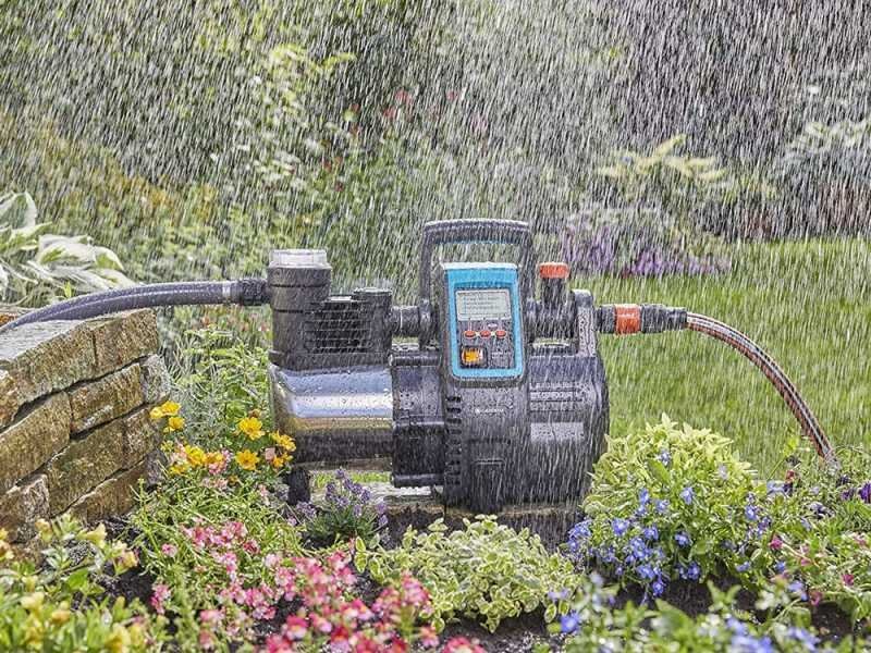 Pompe électrique Gardena automatique 6000/6E LCD Inox – 1300W – Image 13
