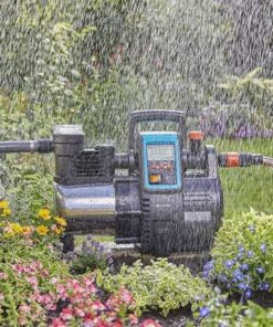 Pompe électrique Gardena automatique 6000/6E LCD Inox – 1300W