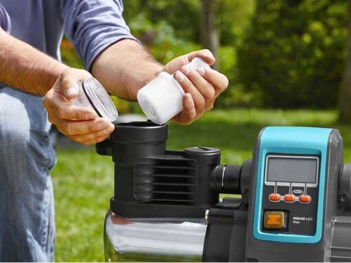 Pompe électrique Gardena automatique 6000/6E LCD Inox – 1300W – Image 14