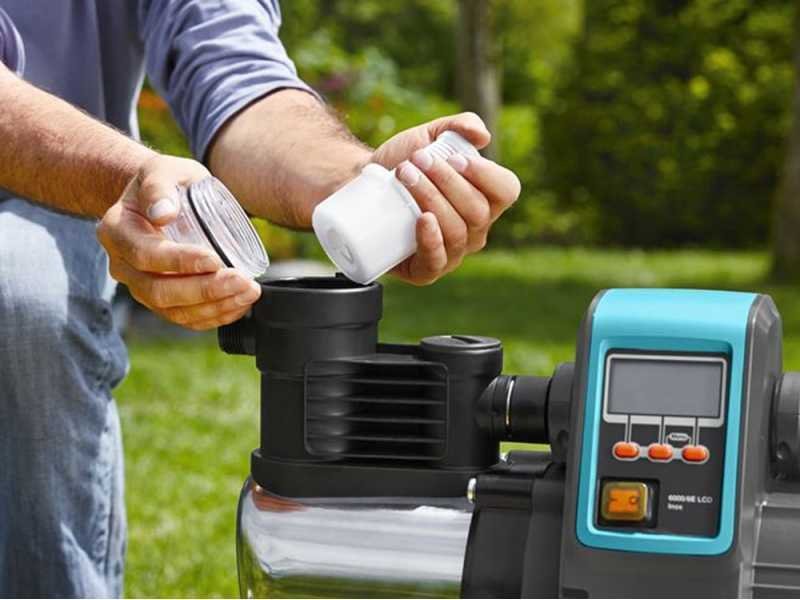 Pompe électrique Gardena automatique 6000/6E LCD Inox – 1300W – Image 14