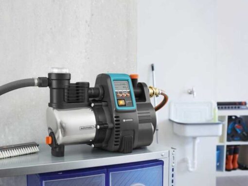 Pompe électrique Gardena automatique 6000/6E LCD Inox – 1300W – Image 10
