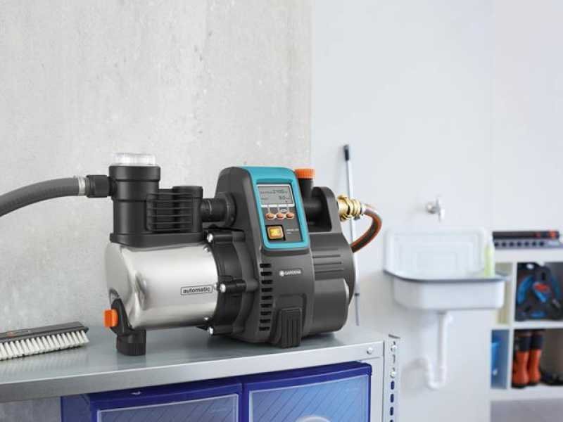 Pompe électrique Gardena automatique 6000/6E LCD Inox – 1300W – Image 10