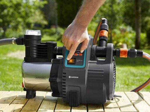 Pompe électrique Gardena automatique 6000/6E LCD Inox – 1300W – Image 11