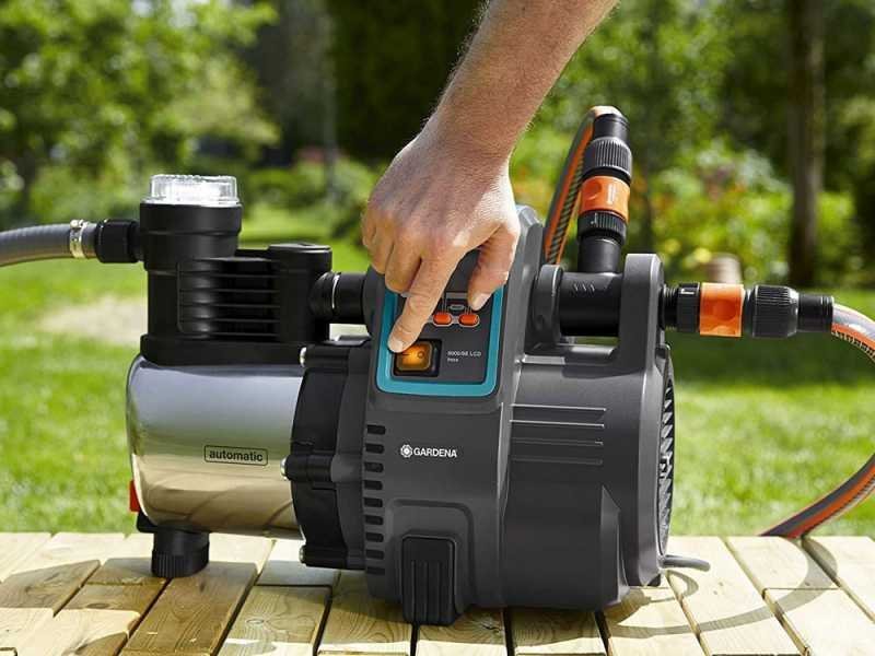 Pompe électrique Gardena automatique 6000/6E LCD Inox – 1300W – Image 11