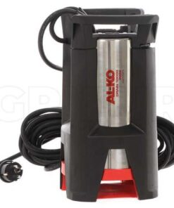 Alternative view of Pompe submersible électrique pour eaux chargées AL-KO DRAIN 10000 INOX 750W – raccord 38-25