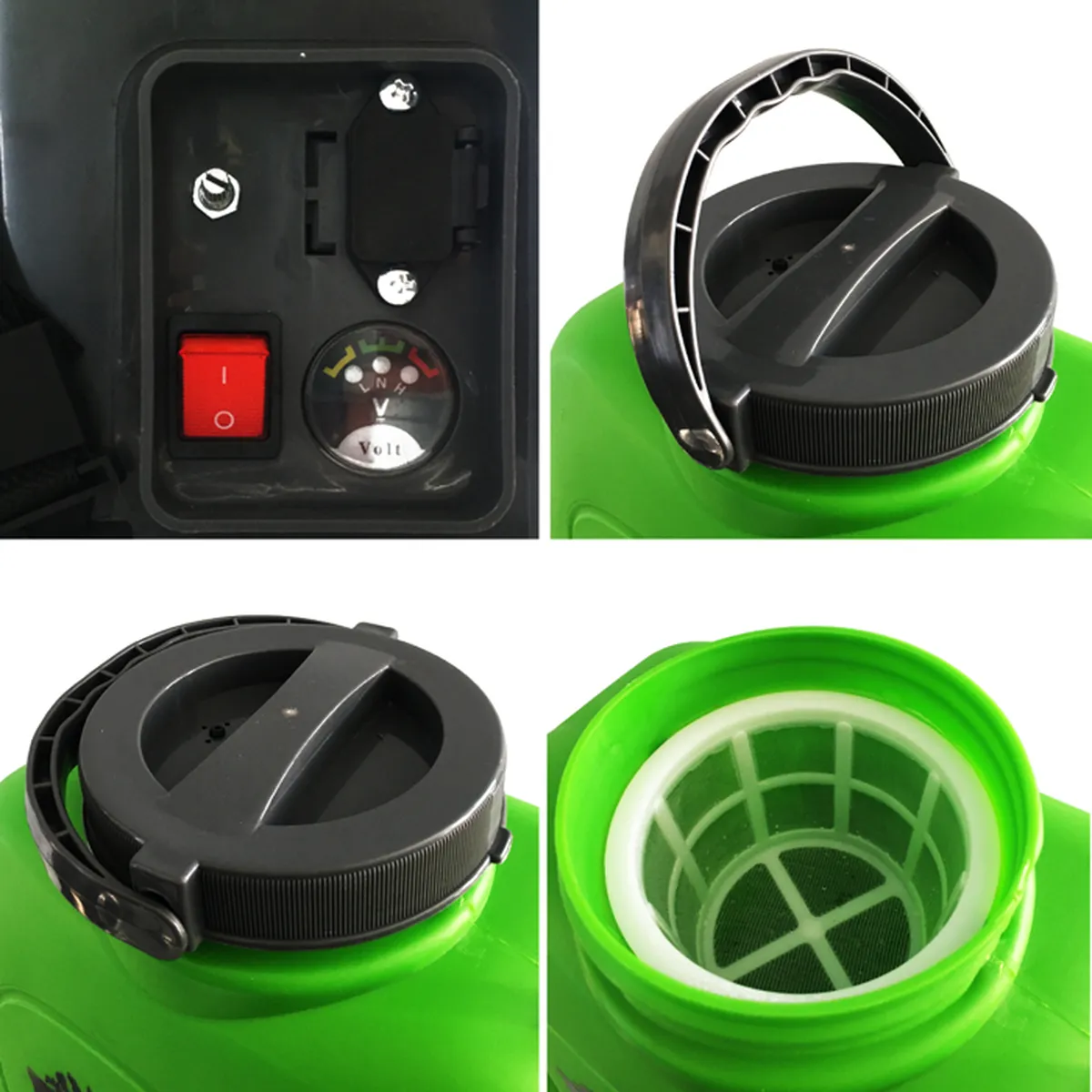 Pulvérisateur à batterie IRIS 16L – Image 3