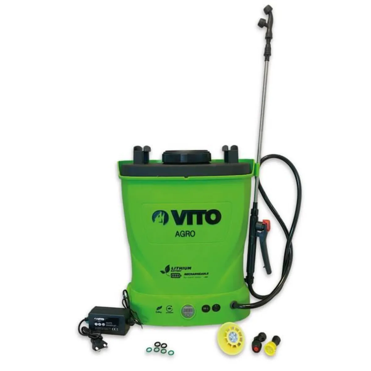 Pulvérisateur à batterie Lithium VITO 12V/6AH 16L – Image 2
