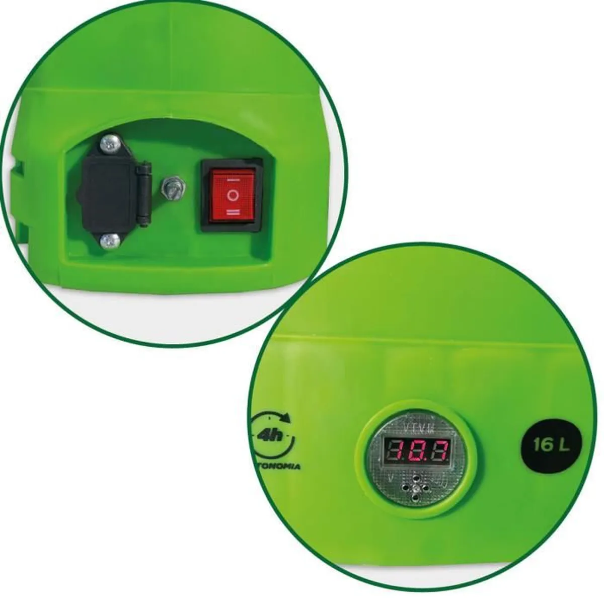 Pulvérisateur à batterie Lithium VITO 12V/6AH 16L – Image 3