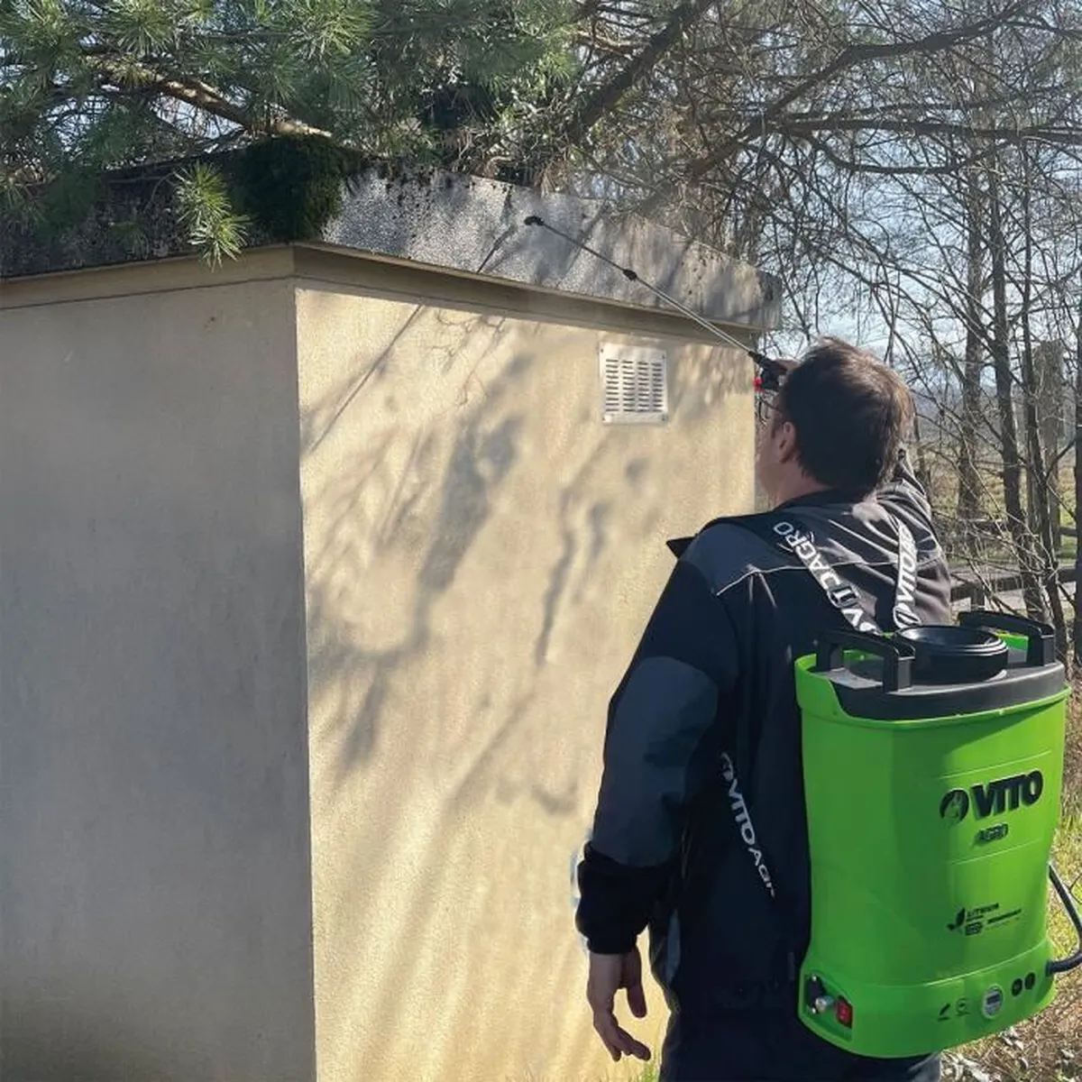 Pulvérisateur à batterie Lithium VITO 12V/6AH 16L – Image 4