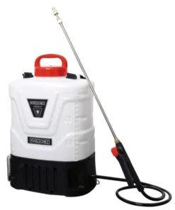 Alternative view of Pulvérisateur électrique 200W 16 litres à dos batterie 2Ah et chargeur