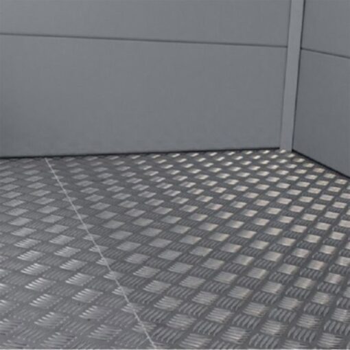 Abri Telluria Eleganto Lounge 2424 blanc anthracite 12,5m² – Image 4