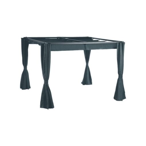 RIDEAUX TISSU GRIS 300 cm x 300 cm – Image 2