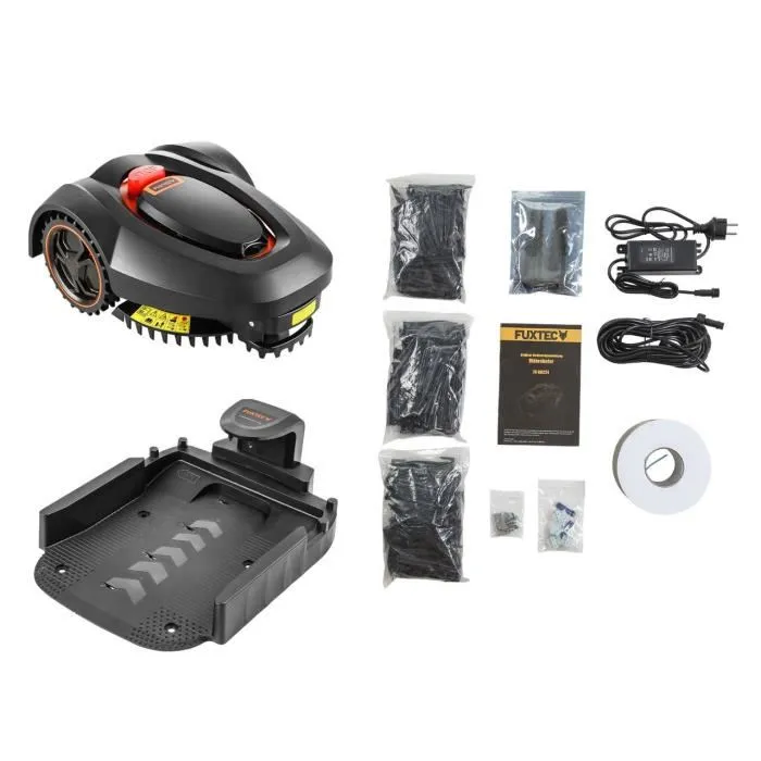 Tondeuse robot FUXTEC FX-RB218 - Sur batterie – Image 4
