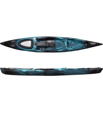Kayak RTM Rytmo pêche Premium | Steel
