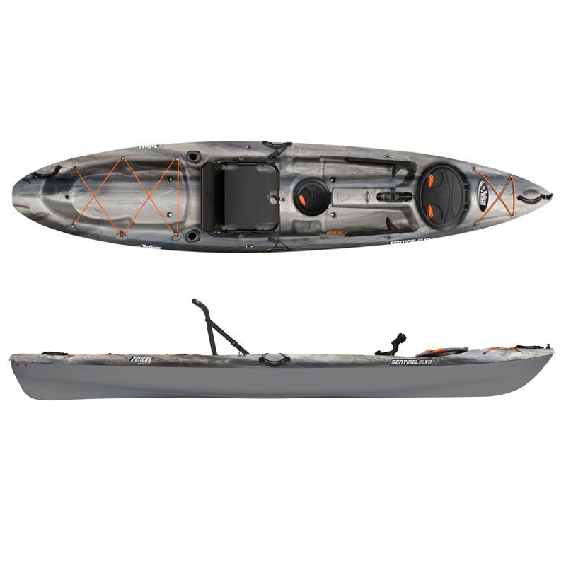 Kayak de pêche Pelican Sentinel 120XR Angler